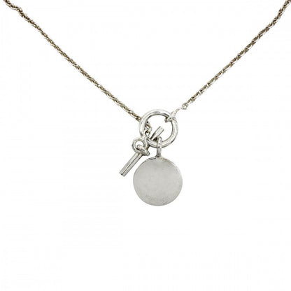 Hermes Necklace Series Amulet Exlibris Pendant 925 Sterling Silver — view 2