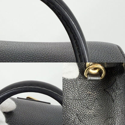 Louis Vuitton Backpack Monogram Empreinte Montsouris PM Black Silver — view 8
