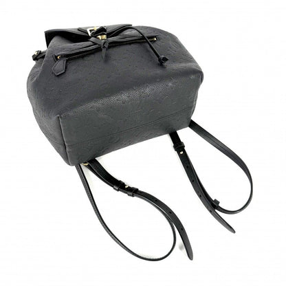 Louis Vuitton Backpack Monogram Empreinte Montsouris PM Black Silver — view 3