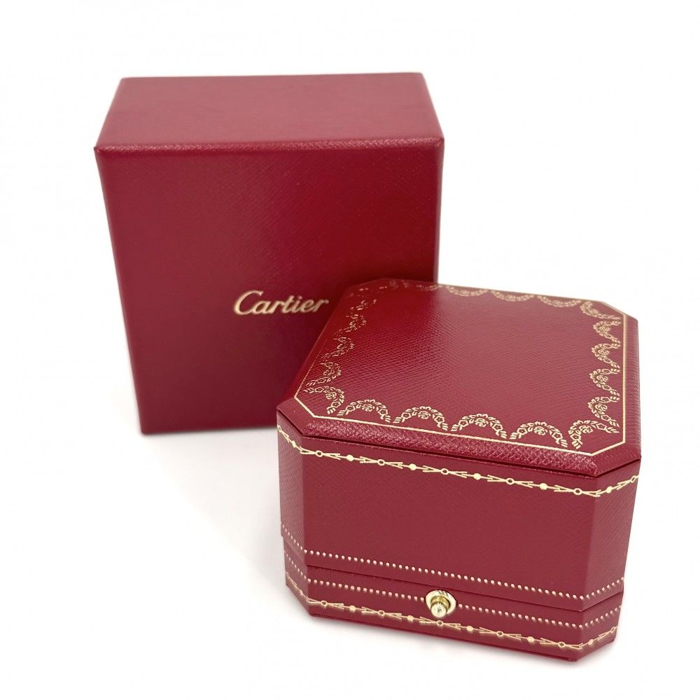 Cartier Ring Love Small Pave 18k YG Gold 88 Diamonds — view 7