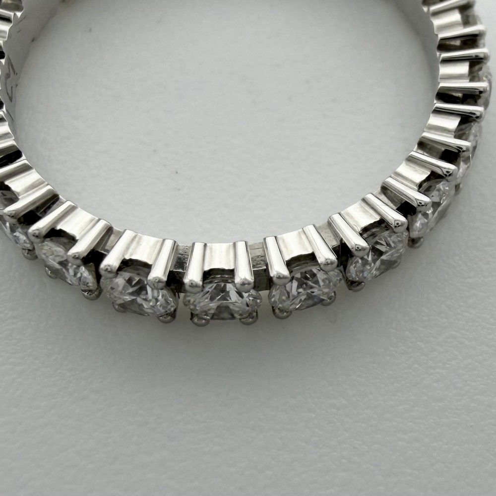Cartier Ring Full Eternity Destiny Pave 52 Diamond — view 6