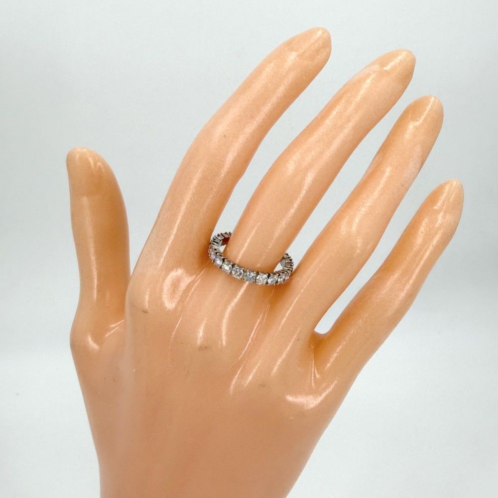 Cartier Ring Full Eternity Destiny Pave 52 Diamond — view 2