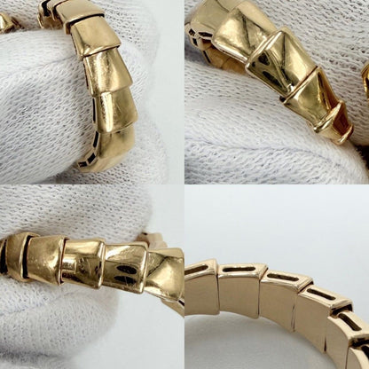 Bvlgari Ring Serpenti Viper XL 18k PG Gold Diamond — view 5