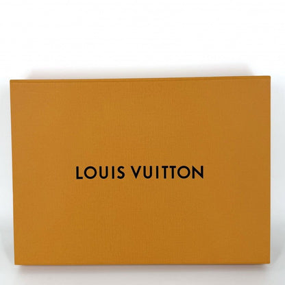 Louis Vuitton Scarf Flight Mode LV Medallion Wool Pink Beige Winter — view 6