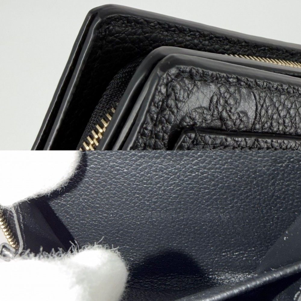 Louis Vuitton Bifold Wallet Monogram Empreinte Portefeuille Mini Snap Button — view 7