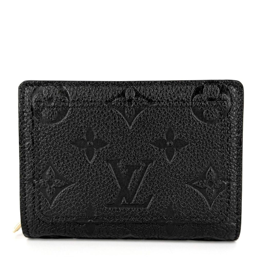 Louis Vuitton Bifold Wallet Monogram Empreinte Portefeuille Mini Snap Button — view 2