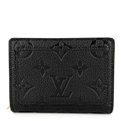 Louis Vuitton Bifold Wallet Monogram Empreinte Portefeuille Mini Snap Button — view 2