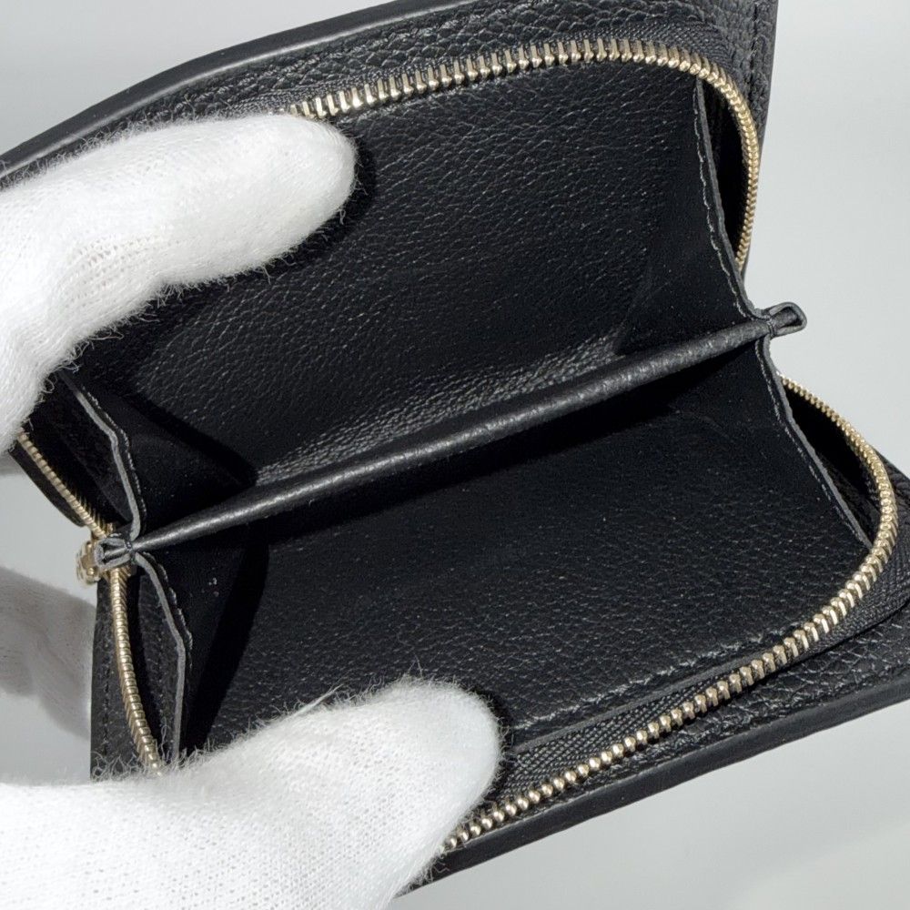 Louis Vuitton Bifold Wallet Monogram Empreinte Portefeuille Mini Snap Button — view 6