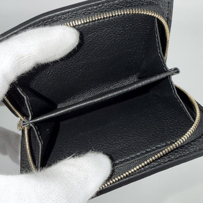 Louis Vuitton Bifold Wallet Monogram Empreinte Portefeuille Mini Snap Button — view 6