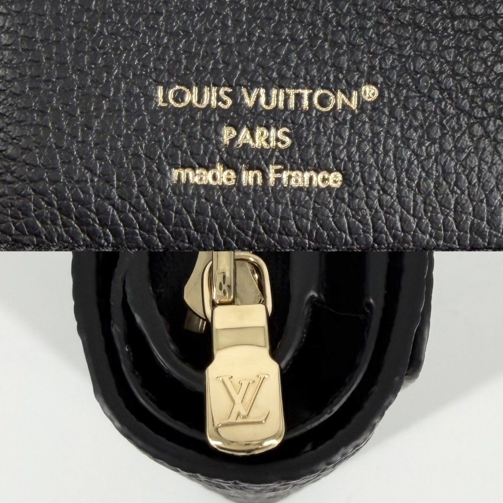 Louis Vuitton Bifold Wallet Monogram Empreinte Portefeuille Mini Snap Button — view 4