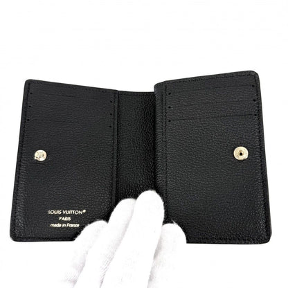 Louis Vuitton Bifold Wallet Monogram Empreinte Portefeuille Mini Snap Button — view 5