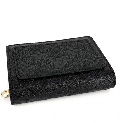 Louis Vuitton Bifold Wallet Monogram Empreinte Portefeuille Mini Snap Button — view 3