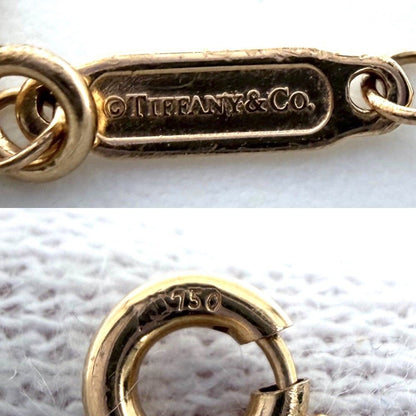 Tiffany & Co Necklace T Smile Mini Pendant Adjustable Star with 18k PG Gold — view 4