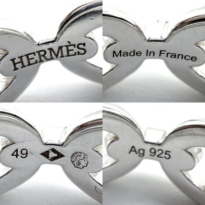 Hermes Ring Chaine D'ancre Small Items 49 925 Sterling Silver — view 4