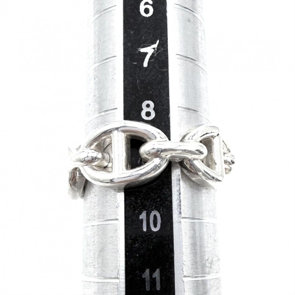 Hermes Ring Chaine D'ancre Small Items 49 925 Sterling Silver — view 3