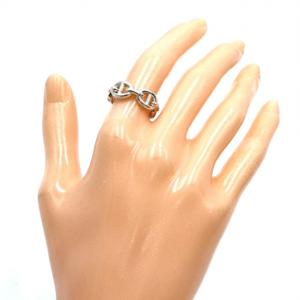 Hermes Ring Chaine D'ancre Small Items 49 925 Sterling Silver — view 2