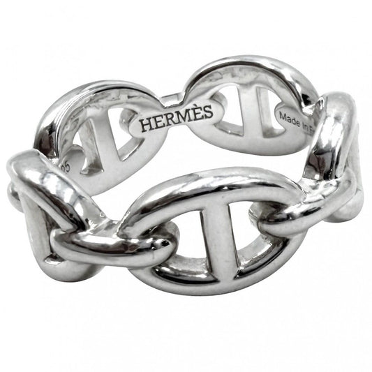 Hermes Ring Chaine D'ancre Small Items 49 925 Sterling Silver