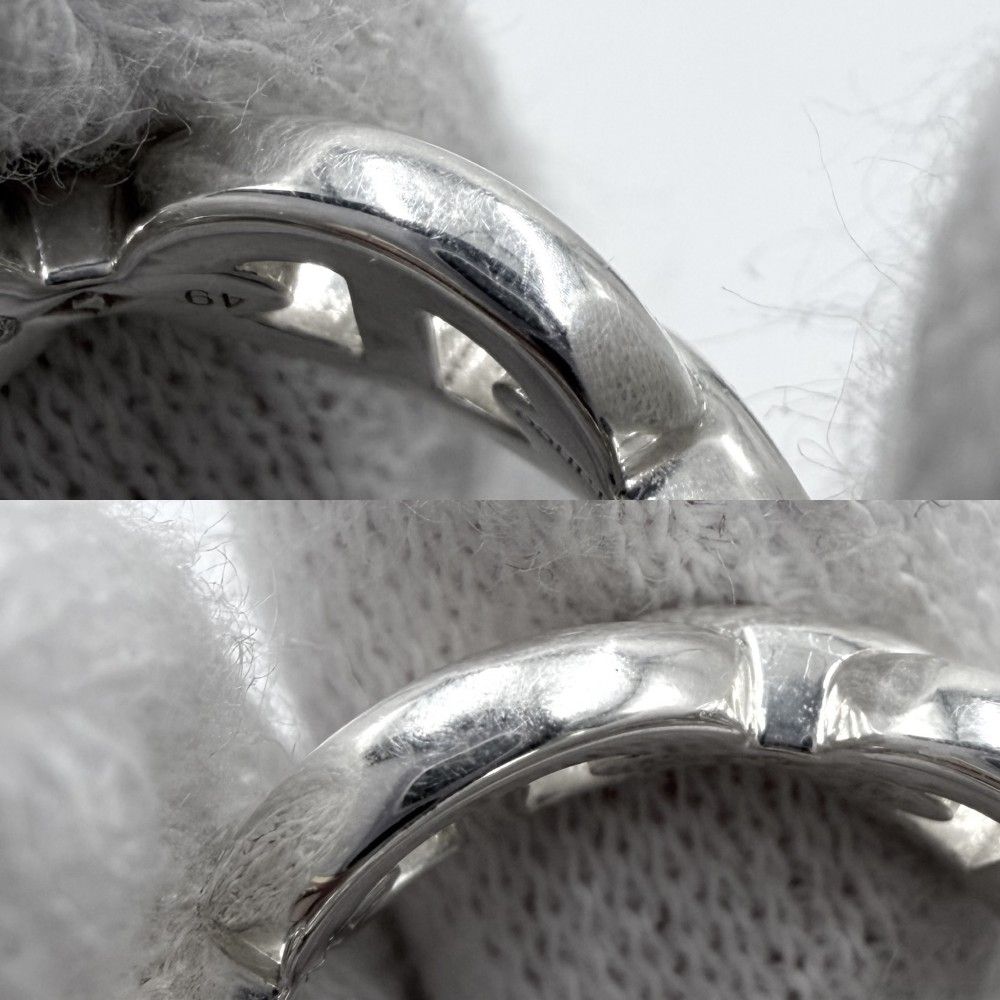 Hermes Ring Chaine D'ancre Small Items 49 925 Sterling Silver — view 5