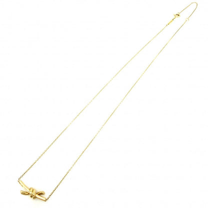 Tiffany & Co Necklace Knot Adjustable Star 18k YG Gold — view 5