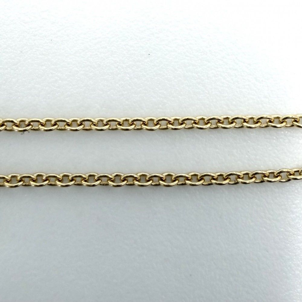 Tiffany & Co Necklace Knot Adjustable Star 18k YG Gold — view 6