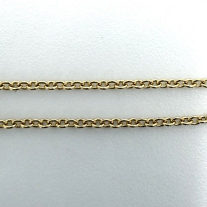 Tiffany & Co Necklace Knot Adjustable Star 18k YG Gold — view 6