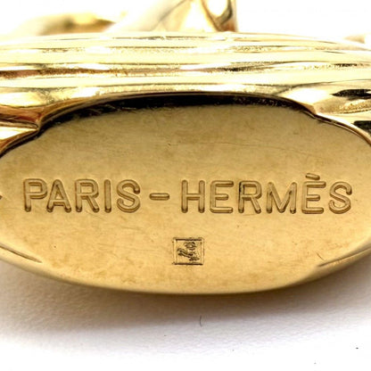 Hermes Key Holder Paris Air Yacht Ship Cadena Charm Gold — view 4
