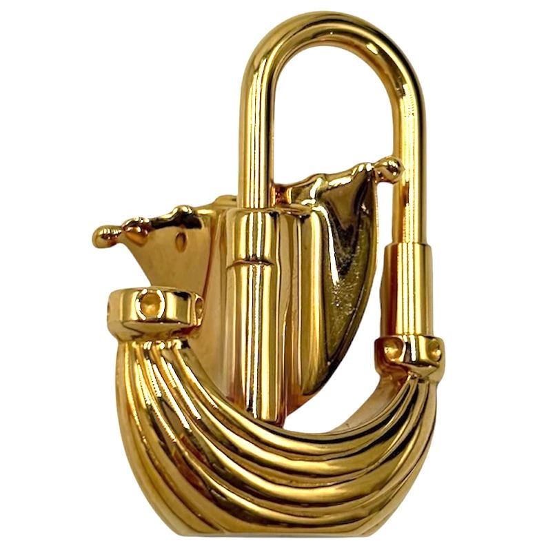 Hermes Key Holder Paris Air Yacht Ship Cadena Charm Gold — view 2