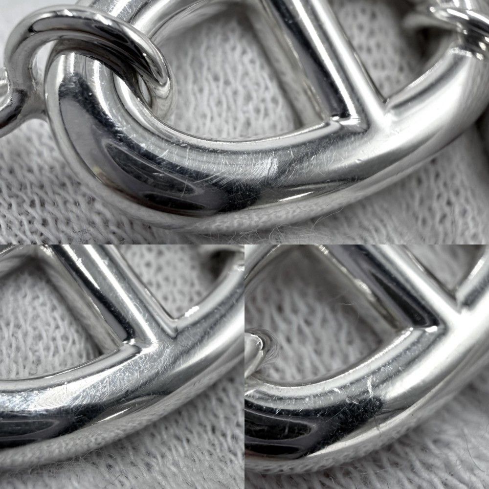 Hermes Bracelet Chaine D'ancre Farandole 925 Sterling Silver — view 6