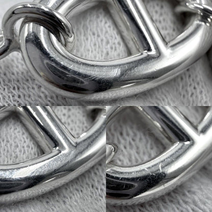 Hermes Bracelet Chaine D'ancre Farandole 925 Sterling Silver — view 6