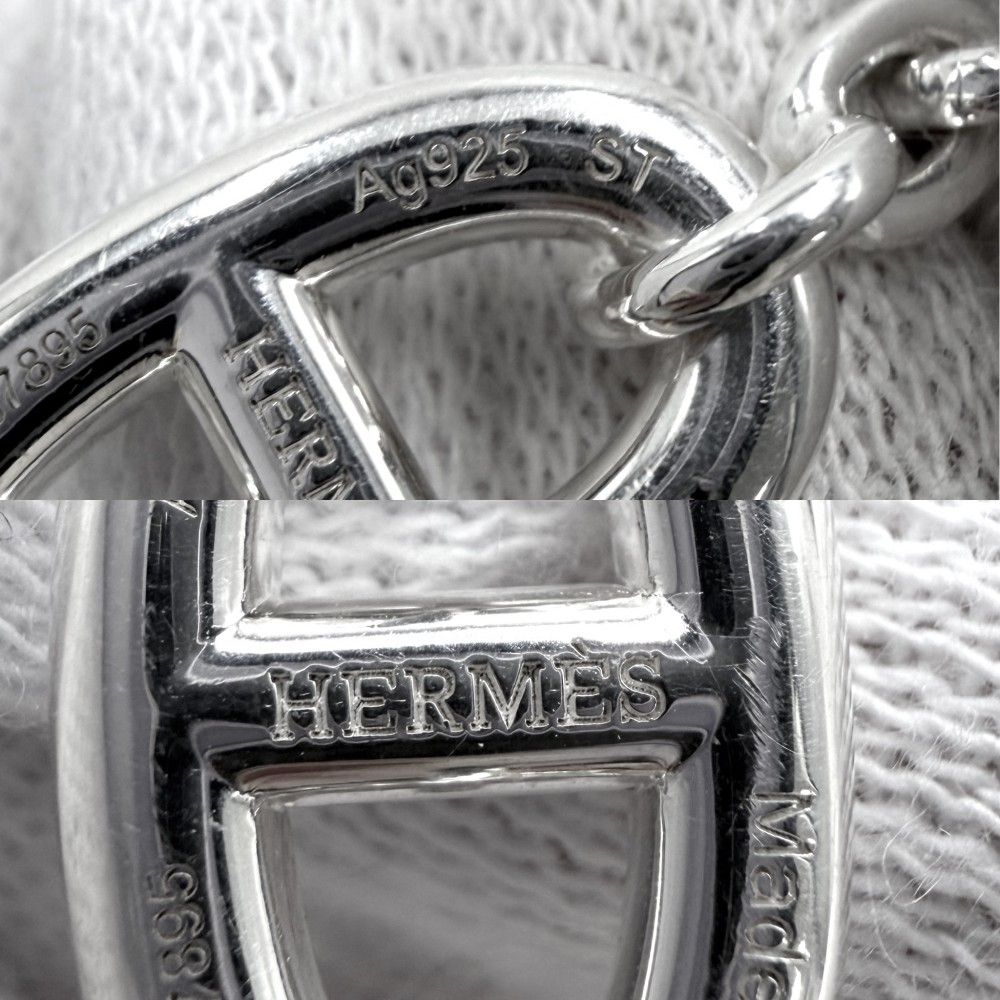 Hermes Bracelet Chaine D'ancre Farandole 925 Sterling Silver — view 3