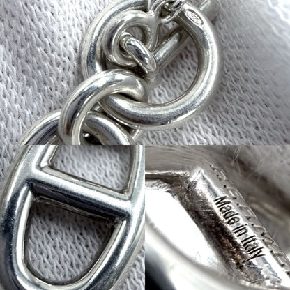 Hermes Necklace Chaine D'ancre Amulet Pendant 925 Sterling Silver — view 6