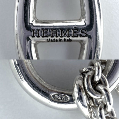 Hermes Necklace Chaine D'ancre Amulet Pendant 925 Sterling Silver — view 5