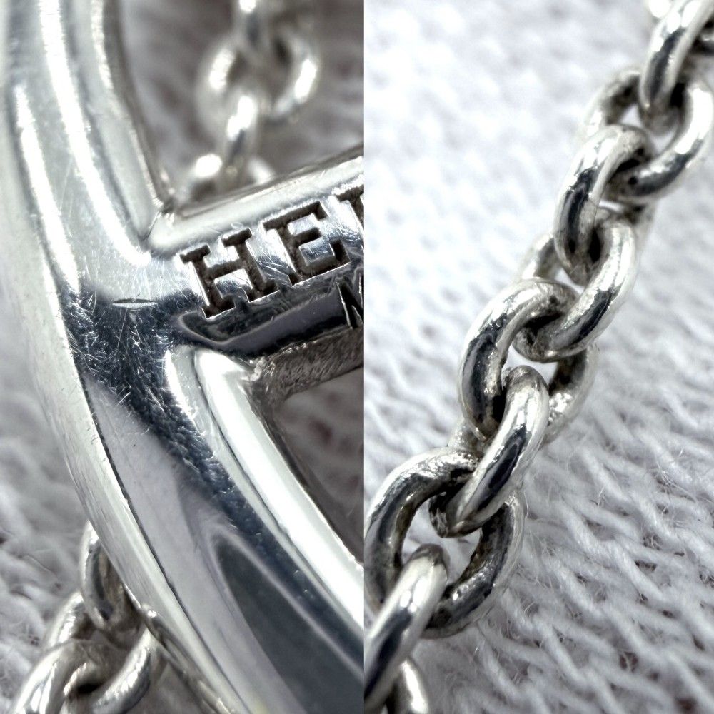 Hermes Necklace Chaine D'ancre Amulet Pendant 925 Sterling Silver — view 7