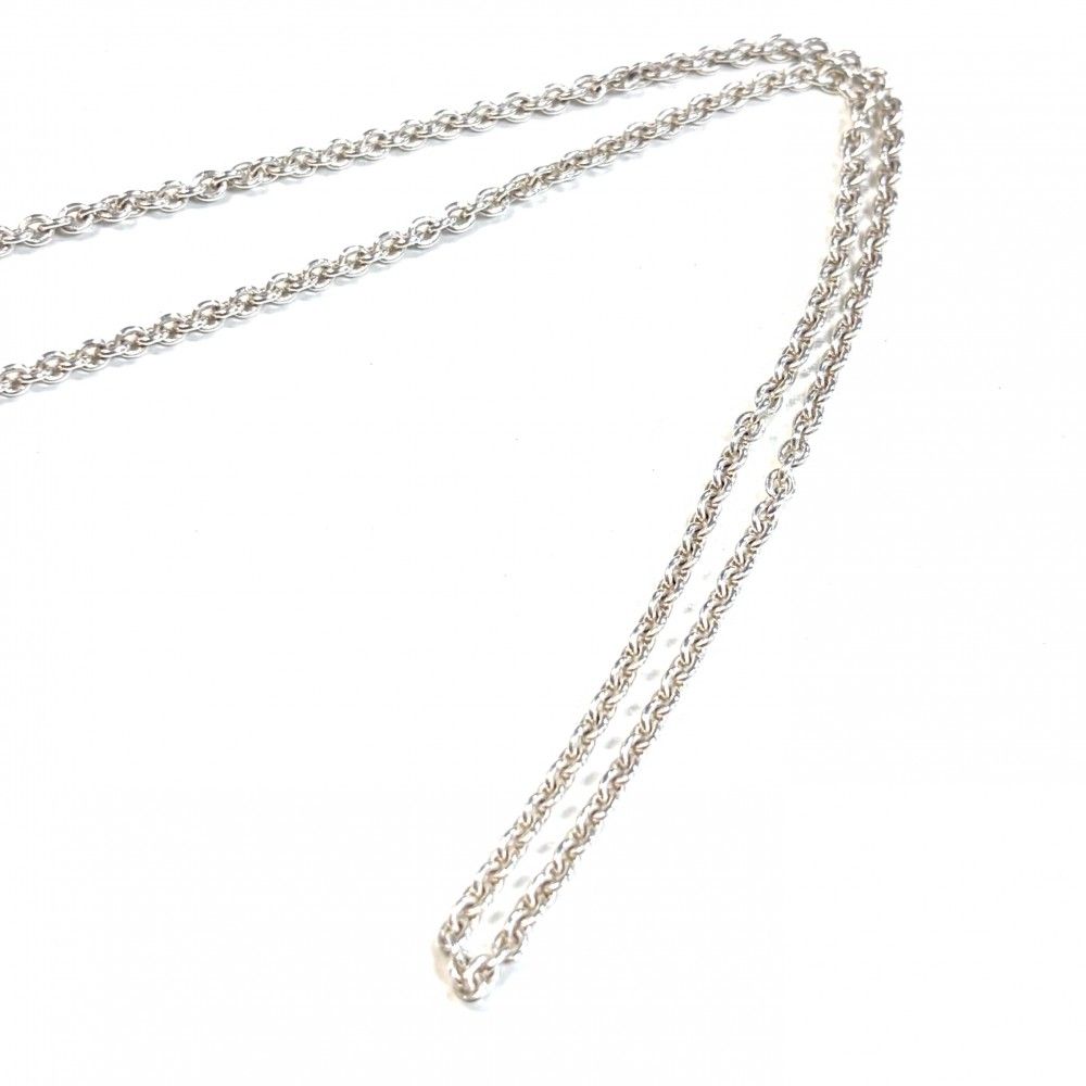 Hermes Necklace Chaine D'ancre Amulet Pendant 925 Sterling Silver — view 8