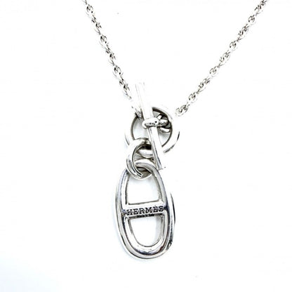 Hermes Necklace Chaine D'ancre Amulet Pendant 925 Sterling Silver — view 2