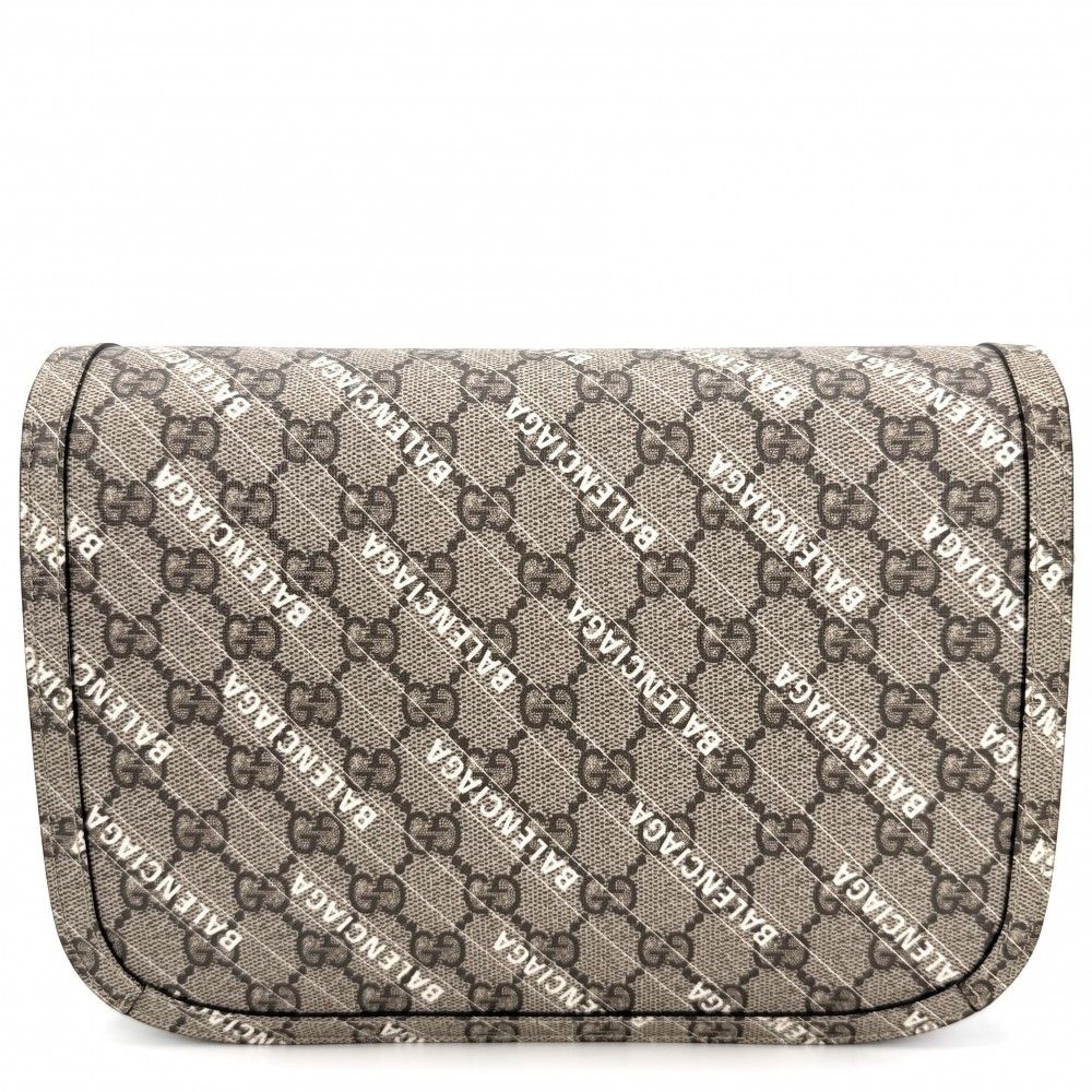 Gucci 2-Way Horsebit Collaboration Shoulder Crossbody GG Supreme Canvas Leather — view 2