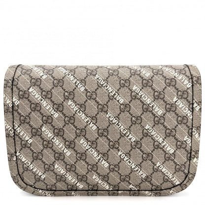 Gucci 2-Way Horsebit Collaboration Shoulder Crossbody GG Supreme Canvas Leather — view 2