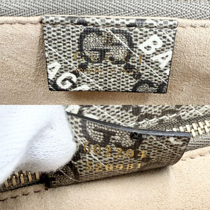 Gucci 2-Way Horsebit Collaboration Shoulder Crossbody GG Supreme Canvas Leather — view 5
