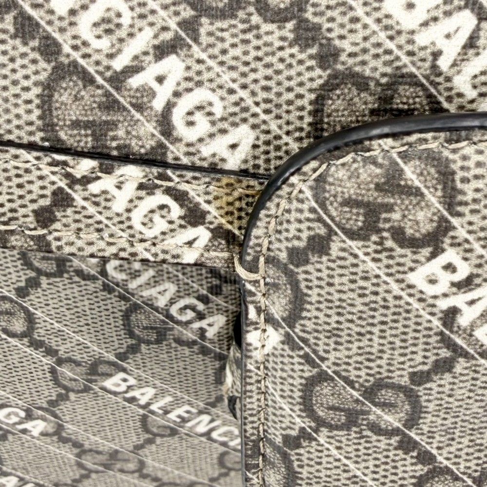 Gucci 2-Way Horsebit Collaboration Shoulder Crossbody GG Supreme Canvas Leather — view 7