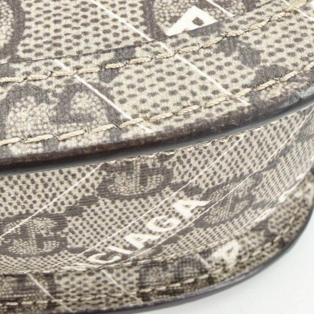 Gucci 2-Way Horsebit Collaboration Shoulder Crossbody GG Supreme Canvas Leather — view 6