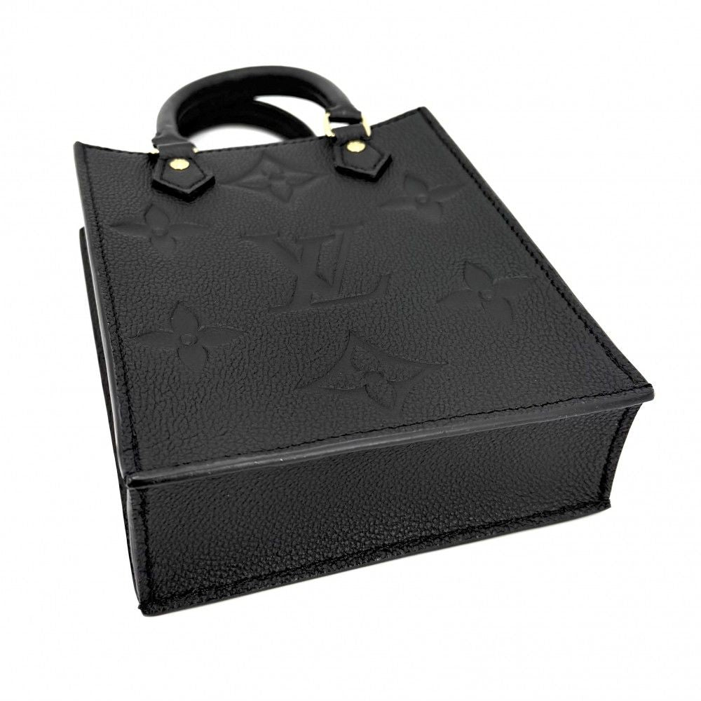 Louis Vuitton 2-Way Monogram Empreinte Petite Sac Plat Mini Shoulder Bag — view 3