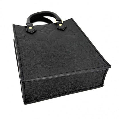 Louis Vuitton 2-Way Monogram Empreinte Petite Sac Plat Mini Shoulder Bag — view 3