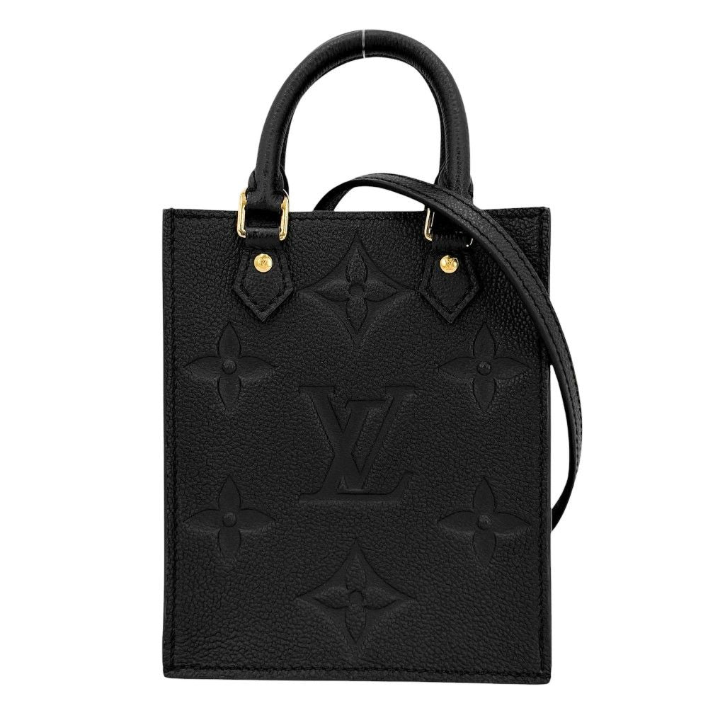 Louis Vuitton 2-Way Monogram Empreinte Petite Sac Plat Mini Shoulder Bag