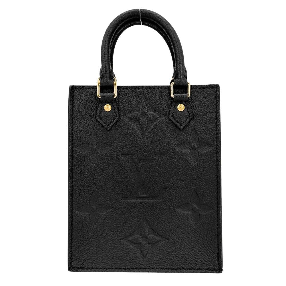 Louis Vuitton 2-Way Monogram Empreinte Petite Sac Plat Mini Shoulder Bag — view 2