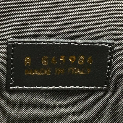 Chanel CC Logo Sandals Shu-z Shoes 36 C Pouch LadyBlack — view 9