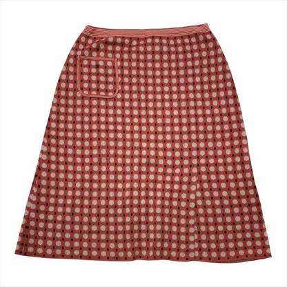 Chanel CC Logo 38 Cashmere z Knit Skirt LadyPink — view 4