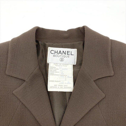 Chanel CC Logo Bo hmm 34 hmm ji le Jacket LadyBrown — view 4