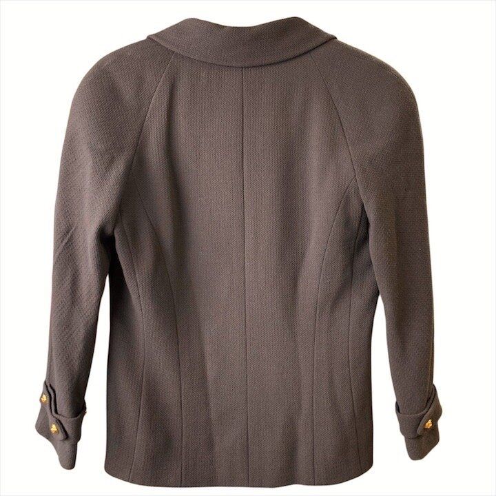 Chanel CC Logo Bo hmm 34 hmm ji le Jacket LadyBrown — view 2