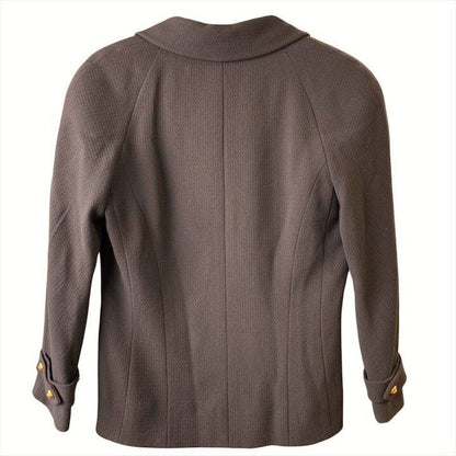 Chanel CC Logo Bo hmm 34 hmm ji le Jacket LadyBrown — view 2