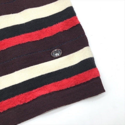 Chanel Bohmm re hmm Bo Short Sleeve Knit hmm ji Sweater — view 5